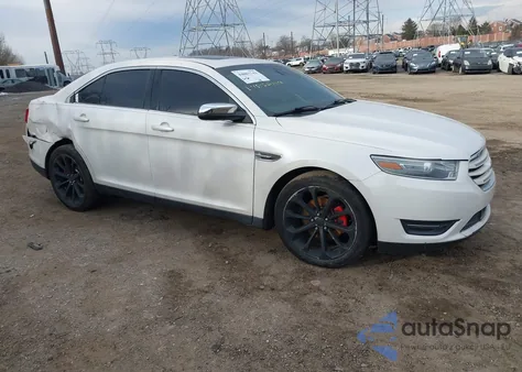 2013 Ford Taurus Limited из США, поврежденный, VIN 1FAHP2F88DG142378